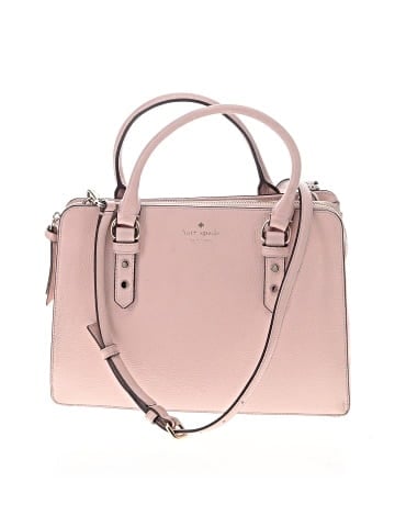 Kate Spade New York Leather Satchel (view 1)