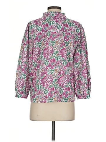 Liberty Art Fabrics for J.Crew 3/4 Sleeve Blouse (view 2)