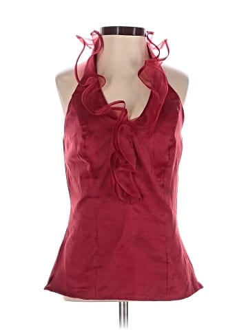 White House Black Market Sleeveless Blouse (view 1)