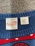Marvel Hearts Blue Pullover Sweater Size S (kids) - photo 3