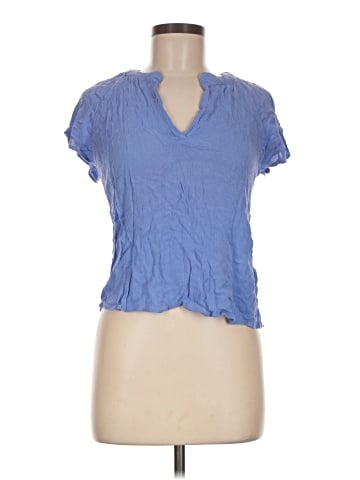 Olive and Oak Short Sleeve Blouse (view 1)