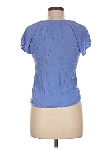 Olive and Oak Short Sleeve Blouse (view 2)