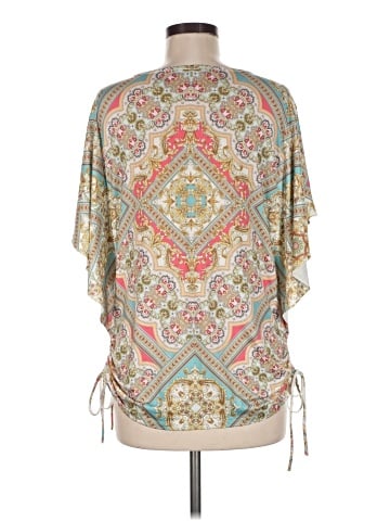 One World 3/4 Sleeve Blouse (view 2)