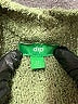 dip 100% Polyester Green Cardigan Size XS - photo 7