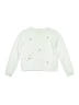 Peek... 100% Polyester White Pullover Sweater Size 6 - 7 - photo 1