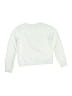 Peek... 100% Polyester White Pullover Sweater Size 6 - 7 - photo 2