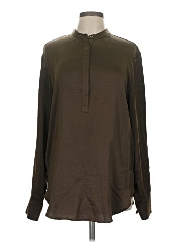 Banana Republic Long Sleeve Blouse (view 1)