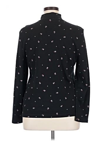 Karen Scott Long Sleeve Blouse (view 2)
