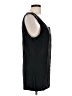 St. John Black Sleeveless Blouse Size L - photo 4