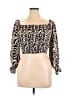 ELOQUII Elements Black Long Sleeve Blouse Size 18 - photo 1
