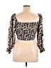 ELOQUII Elements Black Long Sleeve Blouse Size 18 - photo 2