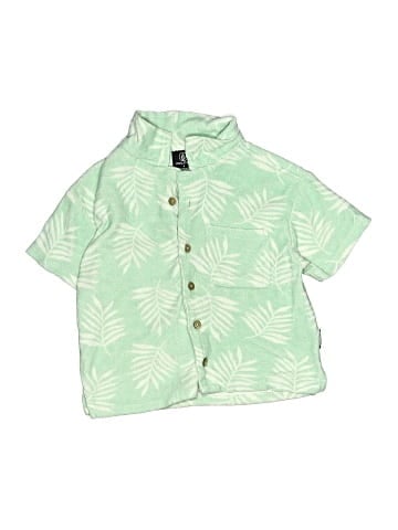 Volcom Short Sleeve Button-Down Shirt (view 1)