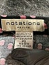 Notations 100% Polyester Polka Dots Burgundy Casual Skirt Size S (petite) - photo 4