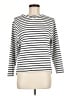 Alex Mill 100% Cotton Stripes White Pullover Sweater Size M - photo 1
