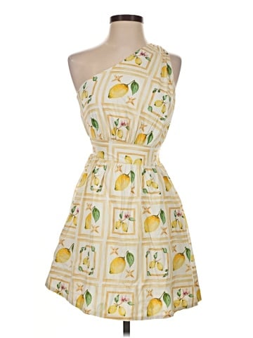 Petal and Pup Cocktail Dress (view 1)