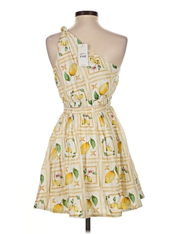 Petal and Pup Cocktail Dress (view 2)
