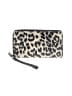 Halogen Animal Print Silver Purple Wallet One size - photo 1