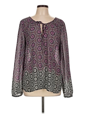 Sanctuary Long Sleeve Blouse (view 1)