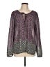 Sanctuary 100% Polyester Purple Long Sleeve Blouse Size L - photo 1