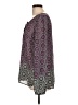 Sanctuary 100% Polyester Purple Long Sleeve Blouse Size L - photo 5