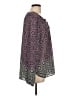 Sanctuary 100% Polyester Purple Long Sleeve Blouse Size L - photo 4