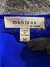 Monteau 100% Polyester Blue Short Sleeve Blouse Size M - photo 7