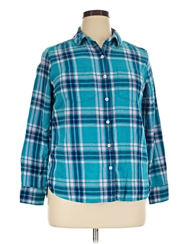 Woolrich Long Sleeve Button-Down Shirt (view 1)