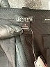 J.Crew 100% Polyester Black Dress Pants Size 12 - photo 7