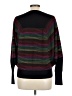 Trina Turk Stripes Black Wool Pullover Sweater Size L (estimated) - photo 2