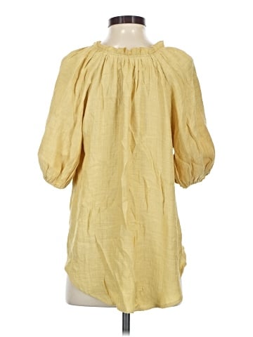 Blu Pepper 3/4 Sleeve Blouse (view 2)
