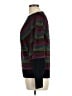Trina Turk Stripes Black Wool Pullover Sweater Size L (estimated) - photo 5