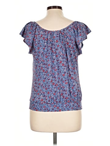 Mossimo Supply Co. Short Sleeve Blouse (view 2)