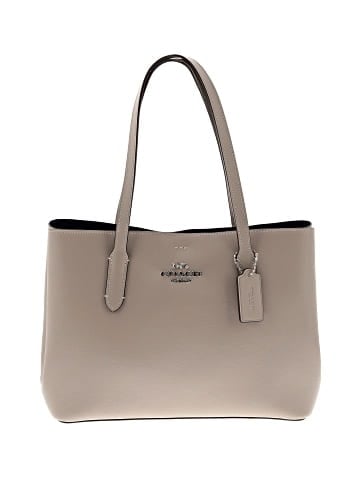 Coach Factory Leather Tote (view 1)