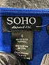 SOHO Apparel Ltd Blue Jacket Size S - photo 6