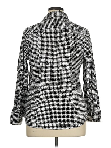 Lane Bryant Long Sleeve Button-Down Shirt (view 2)