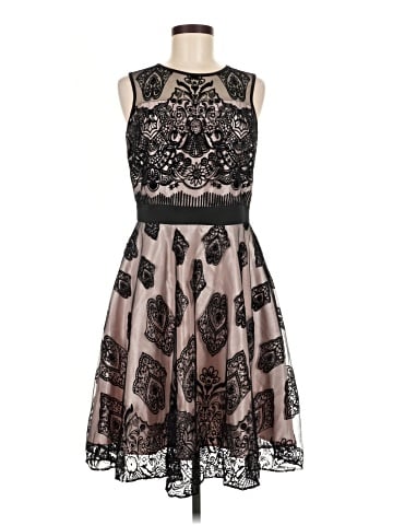 J. Taylor Cocktail Dress (view 1)