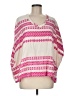 SOFIA Pink 3/4 Sleeve Blouse Size M (estimated) - photo 1