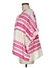 SOFIA Pink 3/4 Sleeve Blouse Size M (estimated) - photo 5
