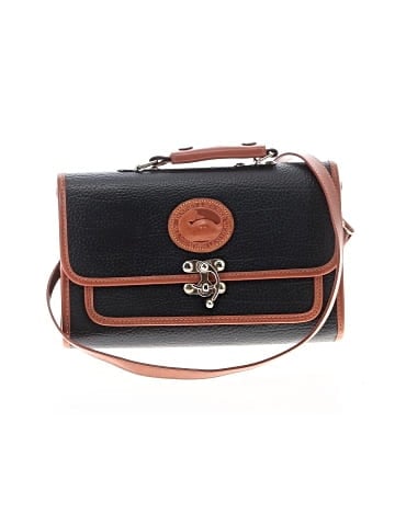 Dooney & Bourke Leather Messenger (view 1)