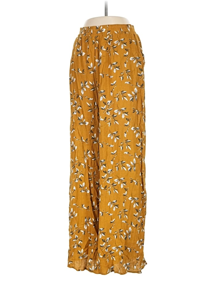 Pre-owned She + Sky Casual Pants In Yellow