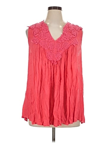 Suzanne Betro Sleeveless Blouse (view 1)