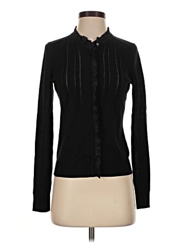 J.Crew Silk Cardigan (view 1)
