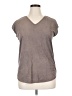 Max Studio Gray Sleeveless T-Shirt Size XL - photo 1