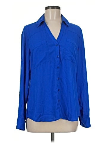 Express Long Sleeve Blouse (view 1)