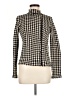 Chaps 100% Cotton Houndstooth Ivory Jacket Size M - photo 1