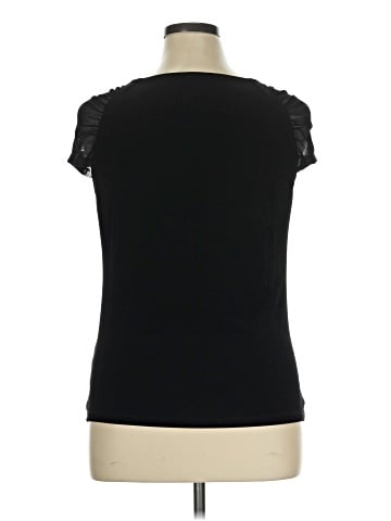 Anne Klein Short Sleeve Top (view 2)