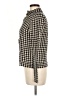 Chaps 100% Cotton Houndstooth Ivory Jacket Size M - photo 5