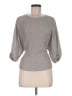 G2000 Gray 3/4 Sleeve Top Size M - photo 1