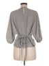 G2000 Gray 3/4 Sleeve Top Size M - photo 2