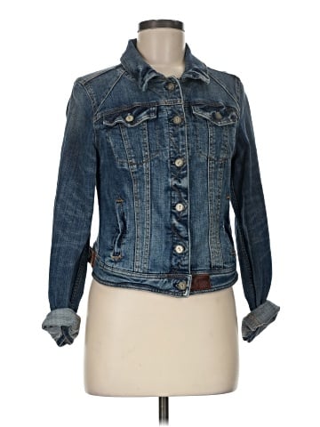 Pilcro and the Letterpress Denim Jacket (view 1)